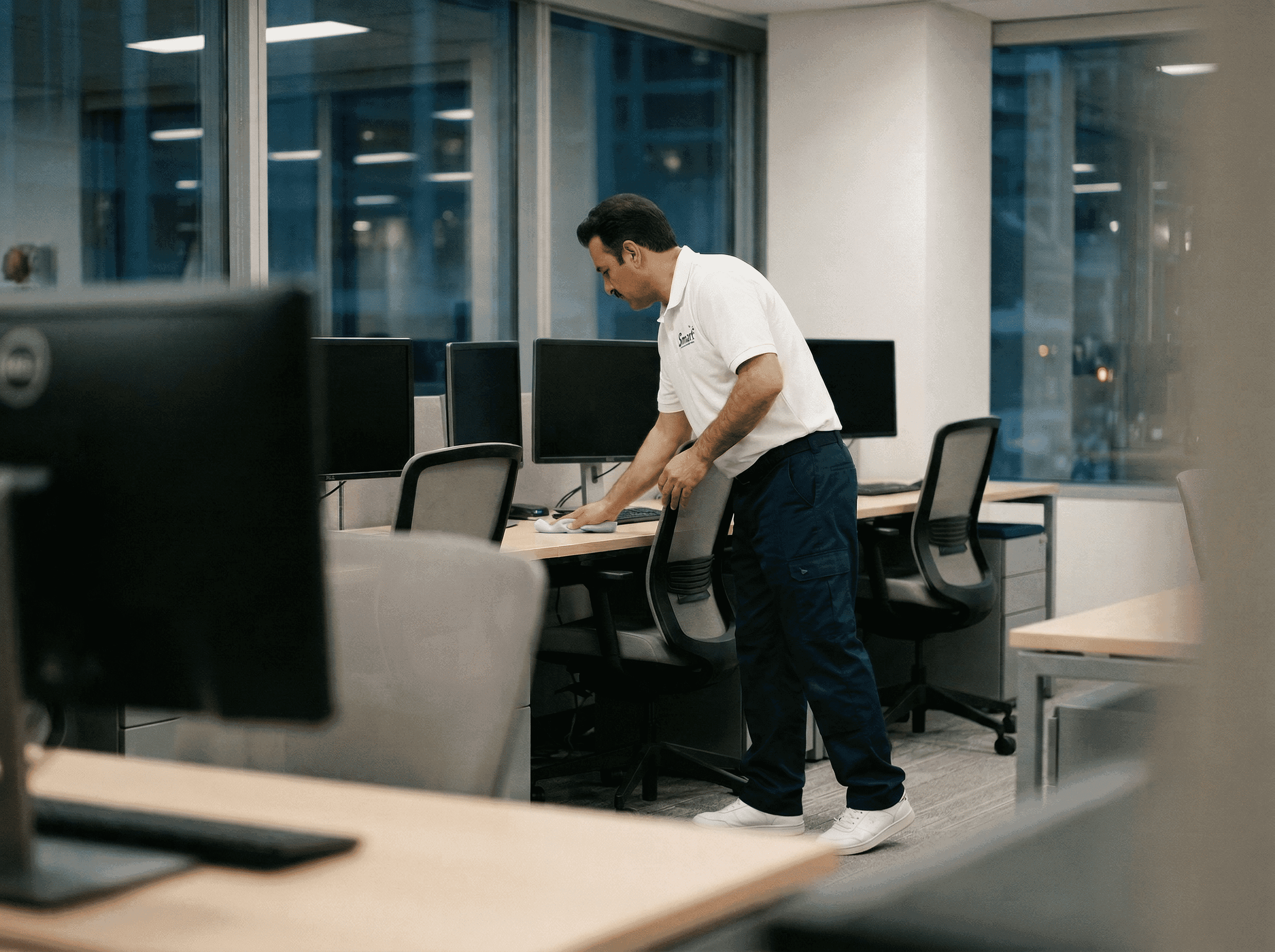 Professional commercial cleaning — Mint Sanitary