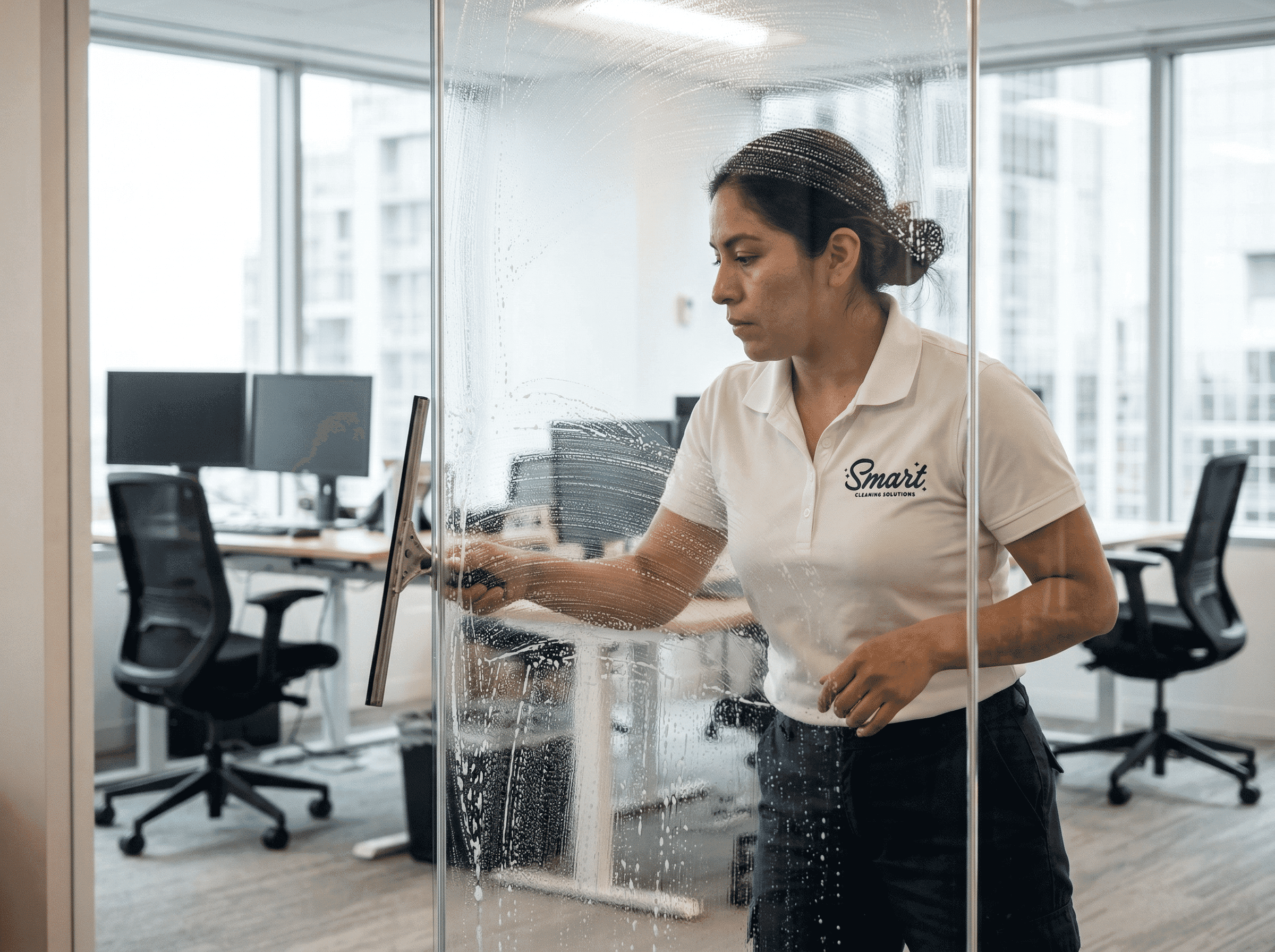 Commercial space cleaned by Mint Sanitary