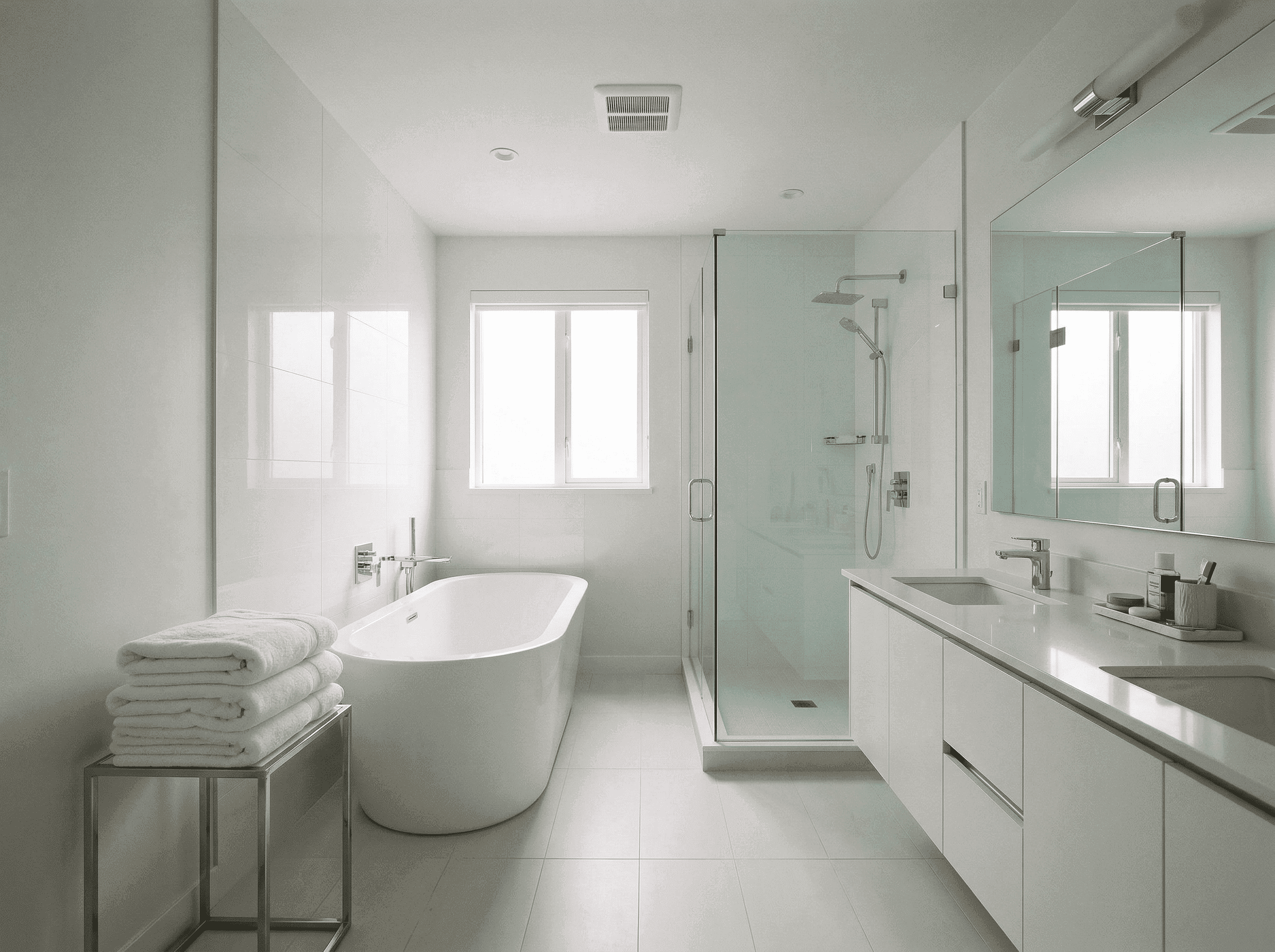 Fresh residential interior — Mint Sanitary