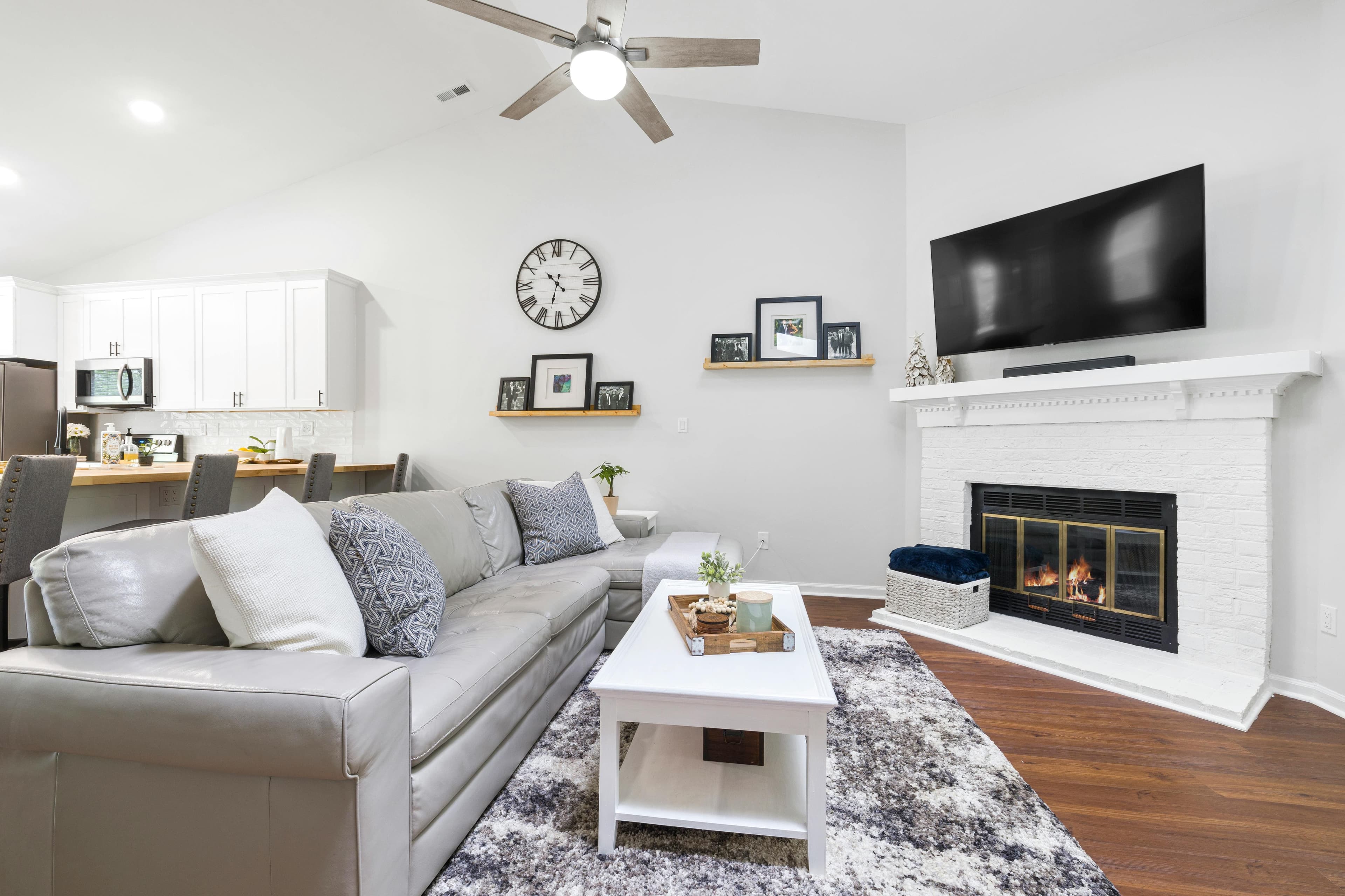 Spotless home maintained by Mint Sanitary