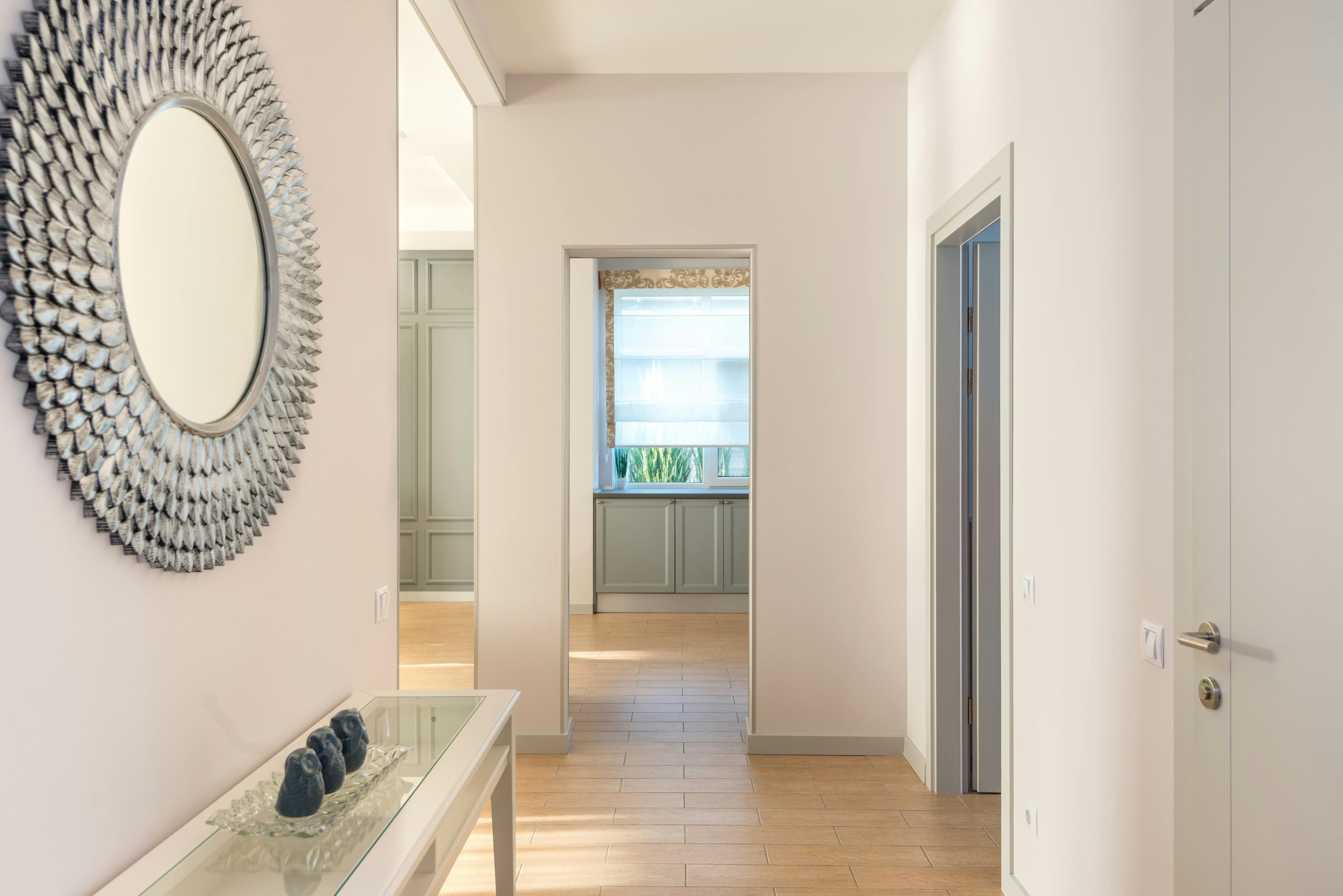 Residential space cleaned by Mint Sanitary