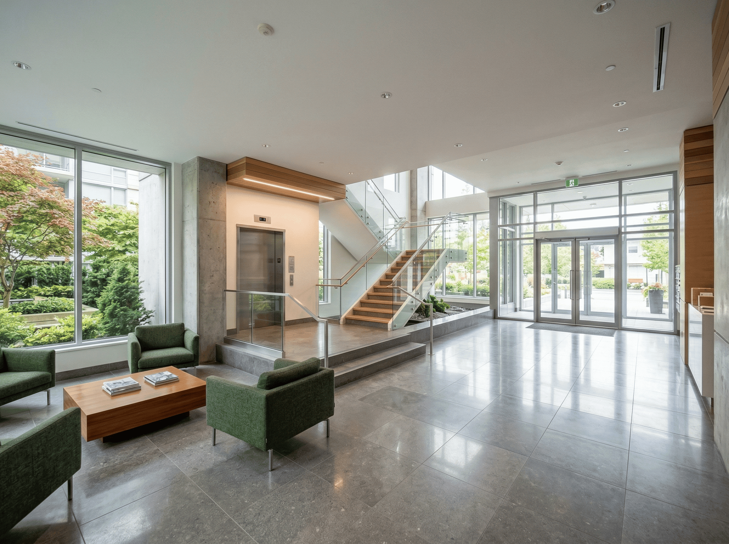 Clean strata common area — Mint Sanitary