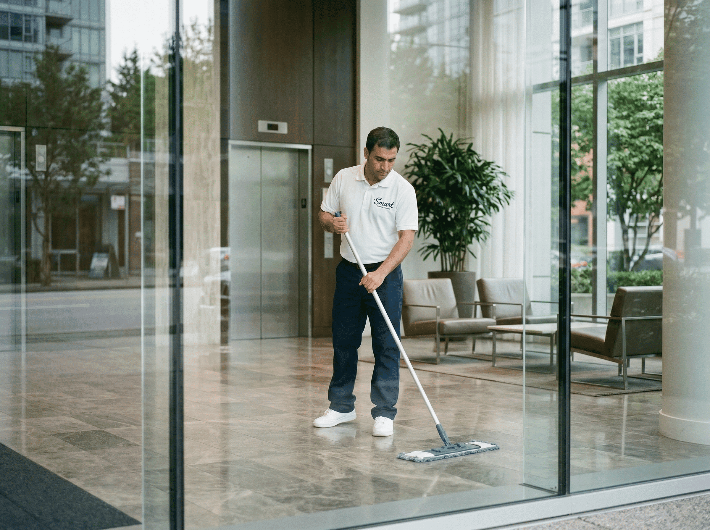 Strata and commercial building cleaned by Mint Sanitary