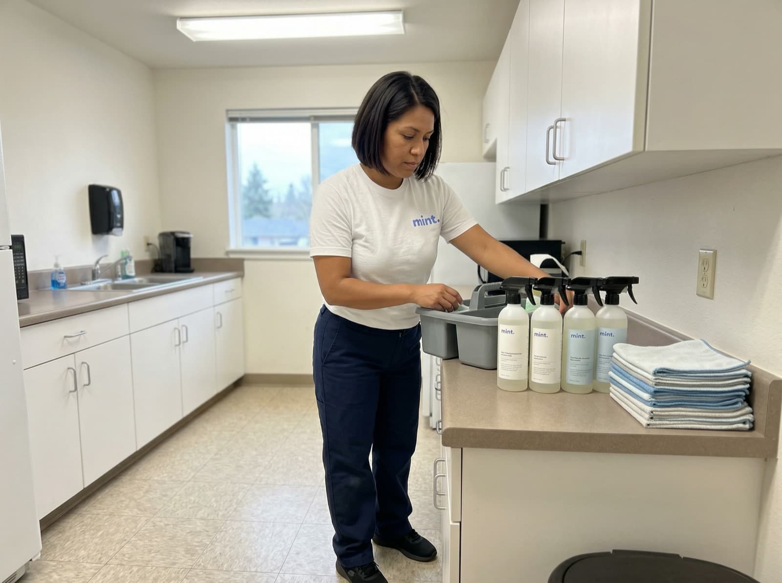 Eco-friendly products used for office cleaning in North Vancouver