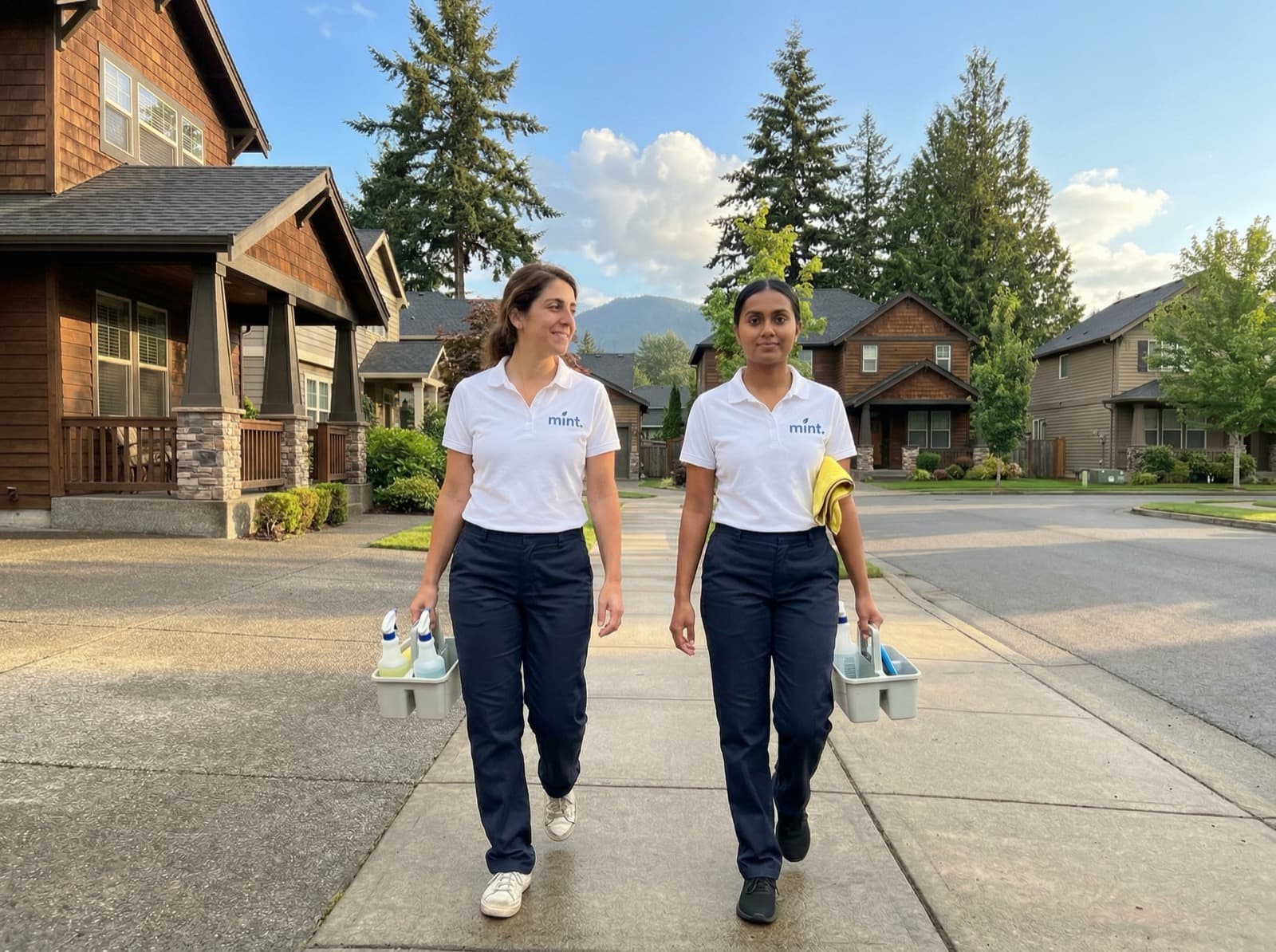 Mint Sanitary professional cleaning team in North Vancouver