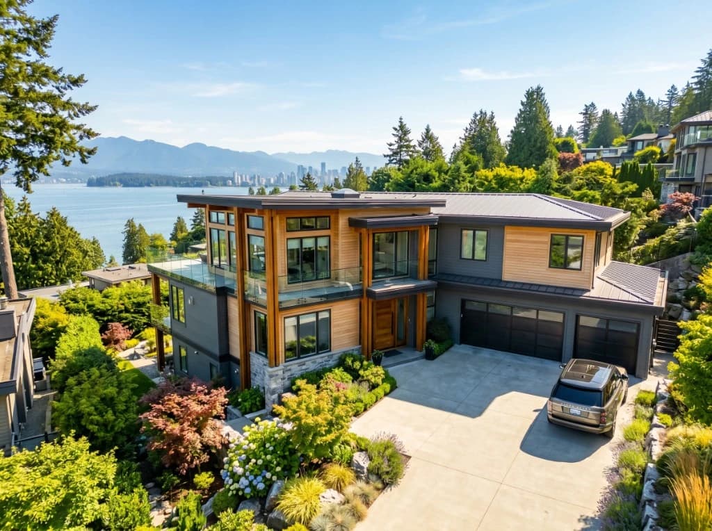 House washing and exterior pressure washing in North Vancouver