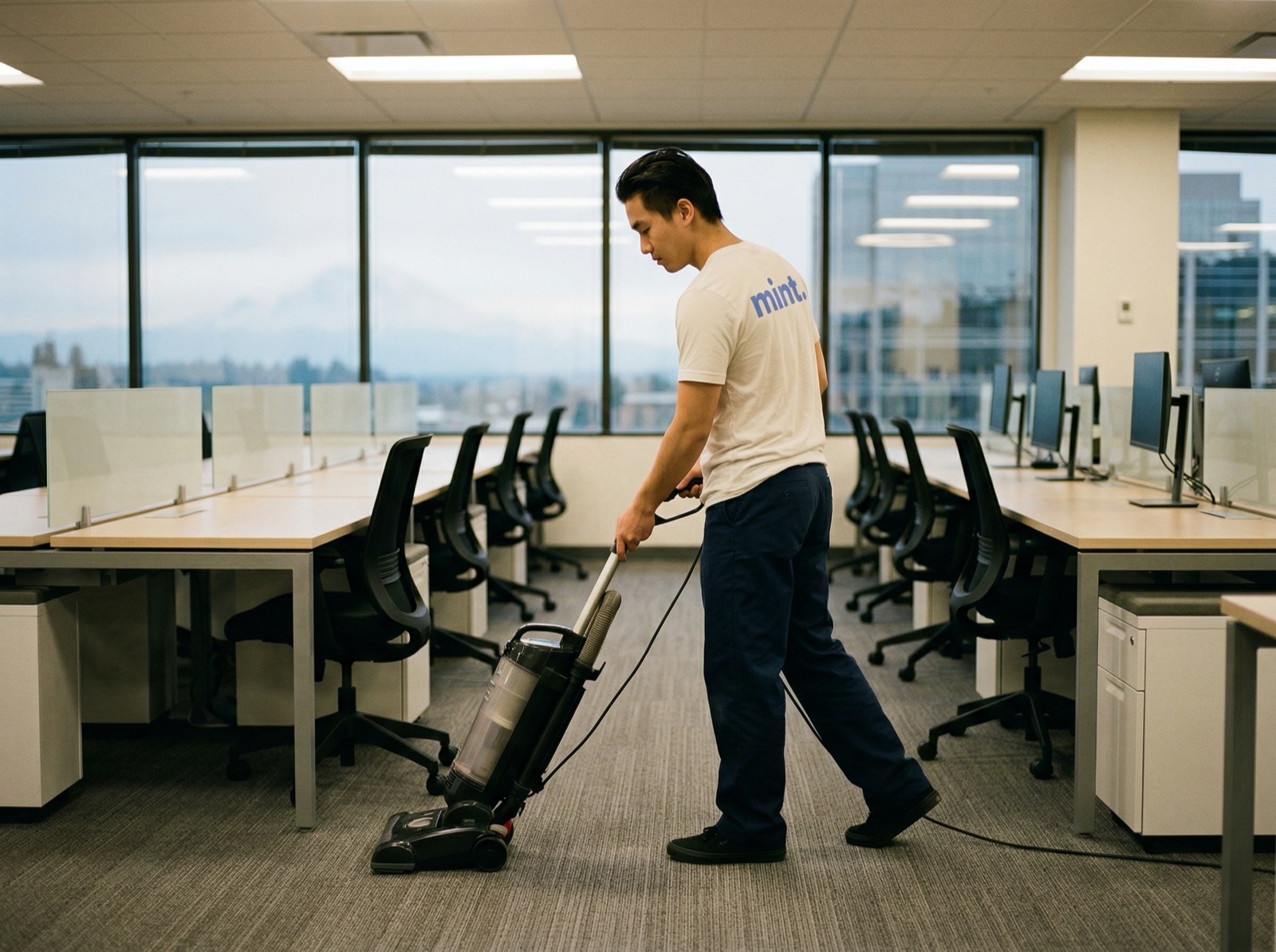 Professional office cleaning in North Vancouver