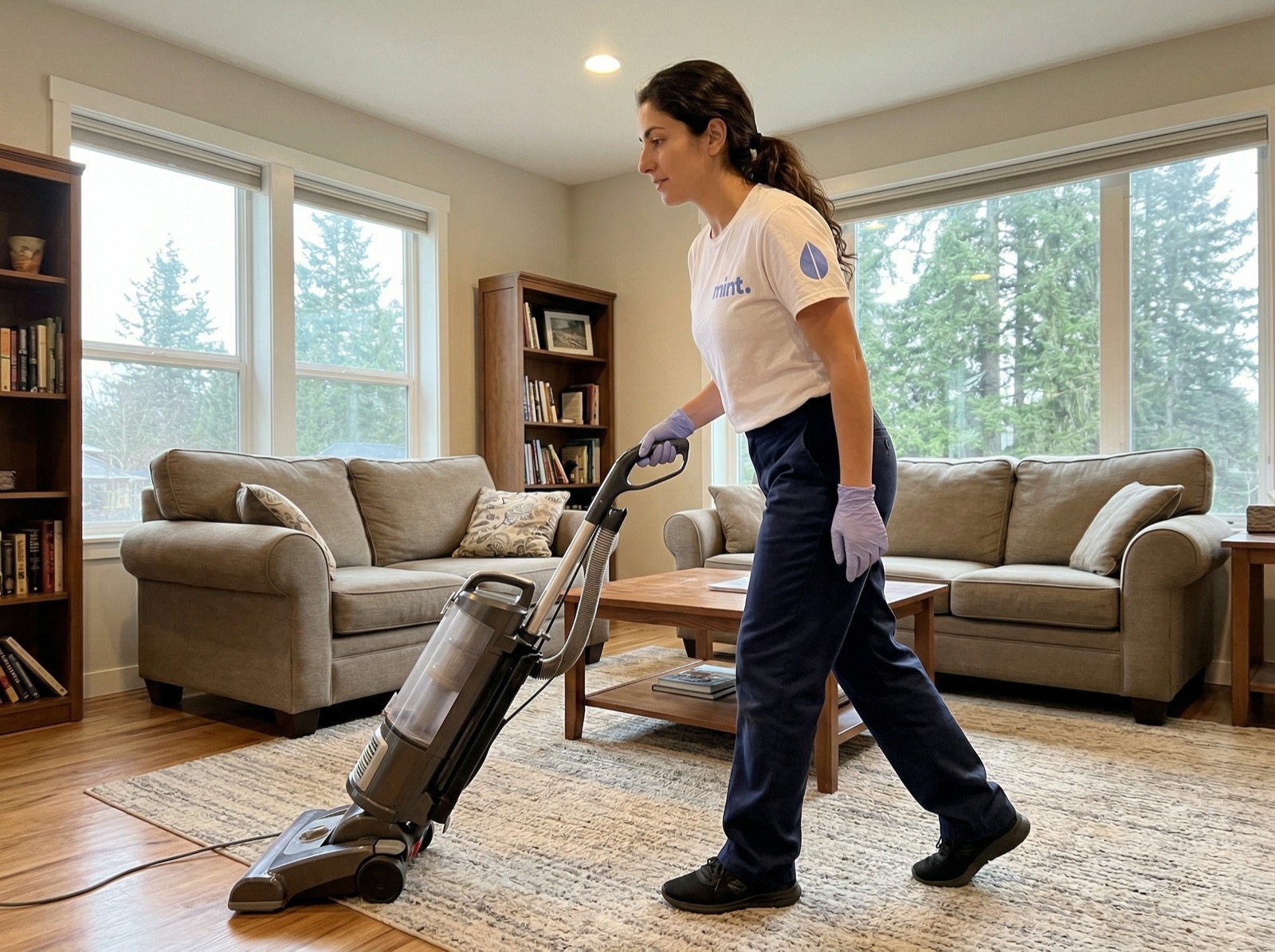 Professional HEPA vacuum cleaning