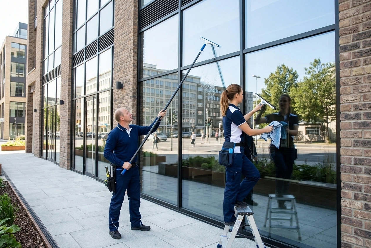 Commercial Window Cleaning in North Vancouver