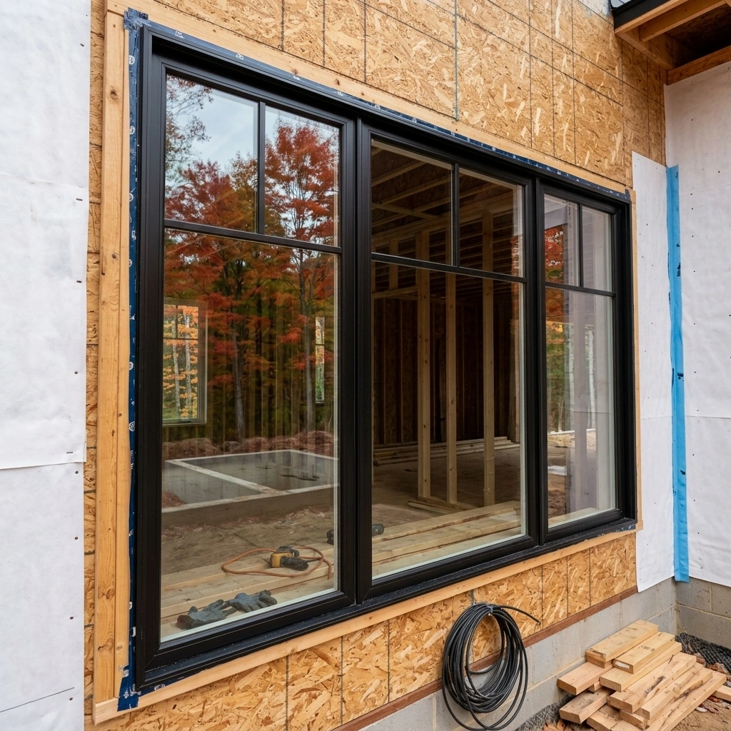Post-Construction Window Cleaning in North Vancouver