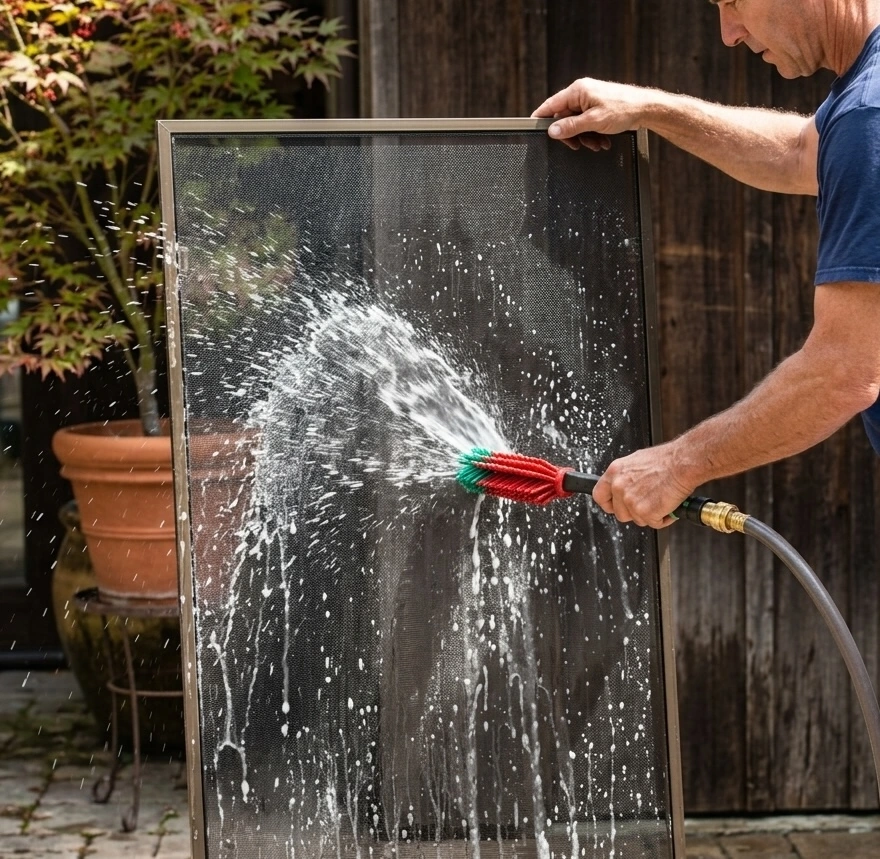 Window Screen Cleaning in North Vancouver